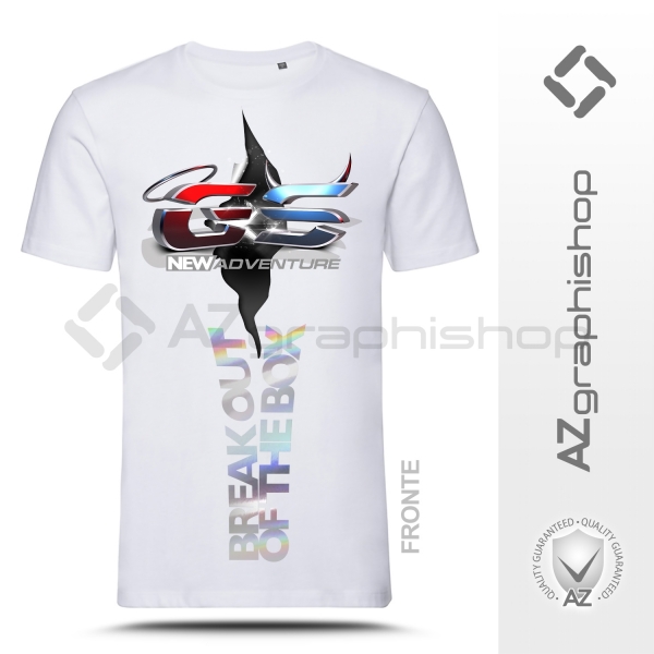 T-shirt für  BMW "Angel and Evil" IRIDESCENT style TS-FM-065
