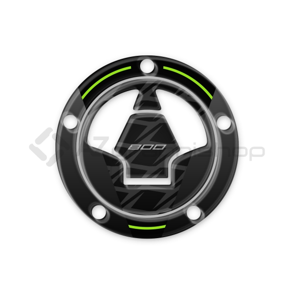 Protezione Tappo Benzina per Kawasaki Z 800 2013-2016 GP-399(M)