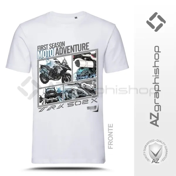 T-shirt for Benelli TRK 502...