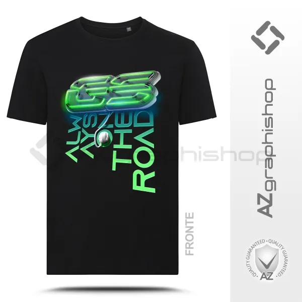 T-shirt for  BMW GS "Neon"...