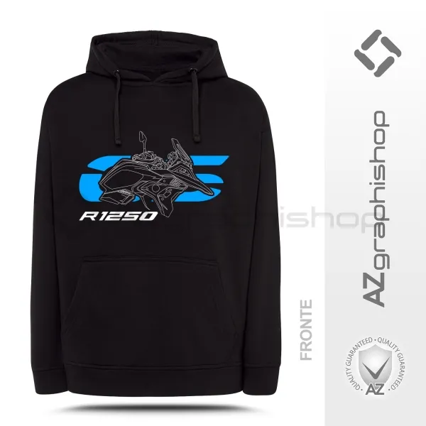 Sweatshirts for BMW R 1250 GS Blue Lineart FP-BMW-021