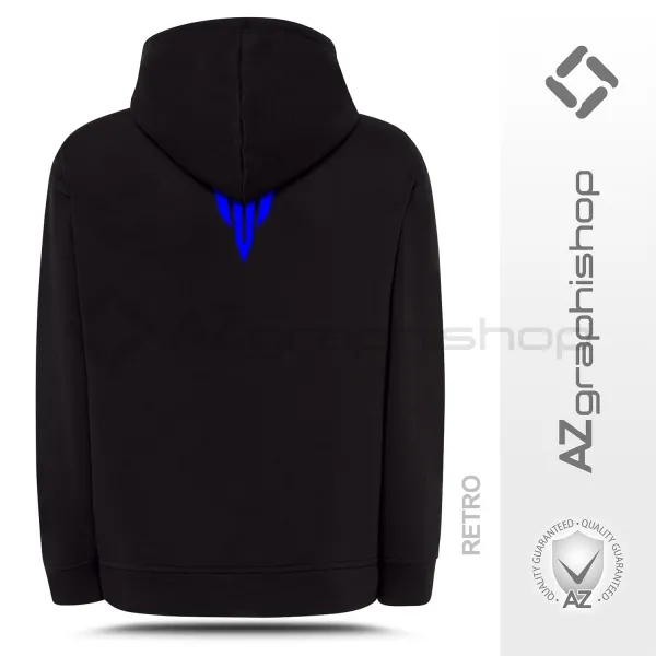 Sweatshirts for Yamaha Tracer 900 Lineart Blue FP-YMH-012
