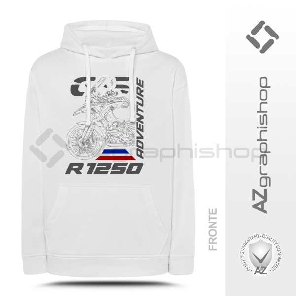 Sweatshirts for BMW R 1250 GS ADV Rallye LineArt Syle Sweatshirt FP-BMW-010