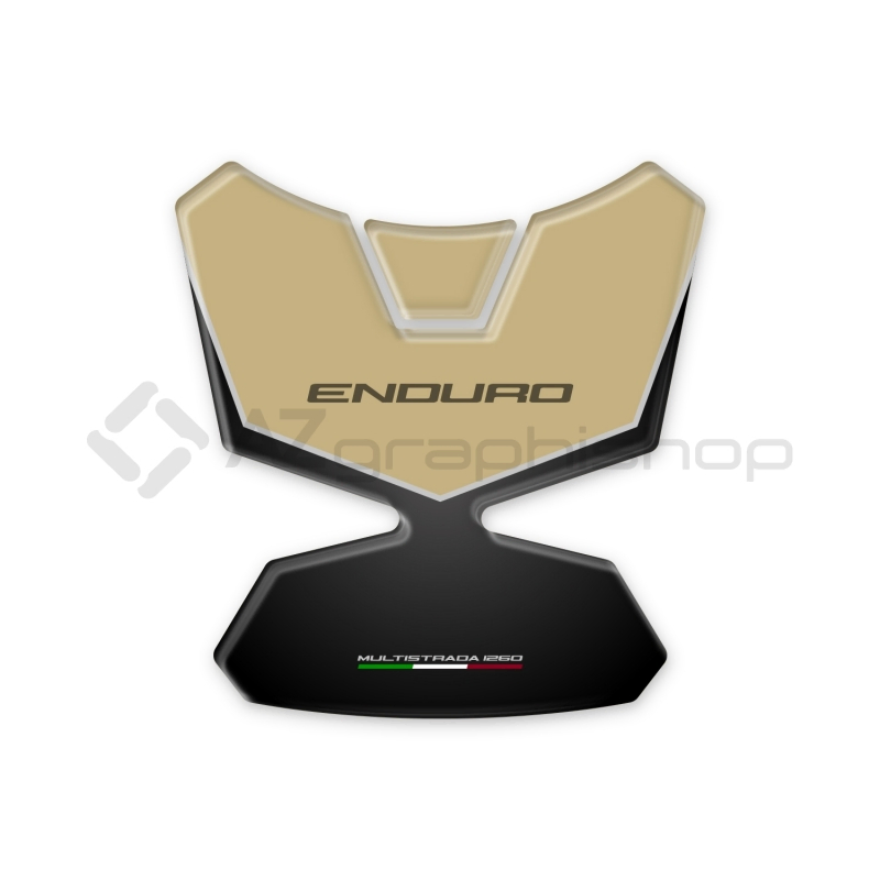 Tank Pad for Ducati Multistrada 1260 Enduro 2019-2022 GP-599(M)