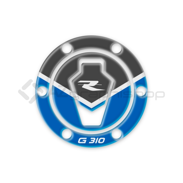 Fuel cap protection for BMW G 310 R 2021 On GP-752