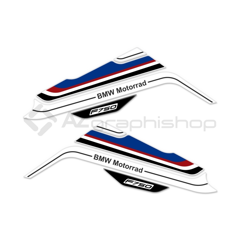 Side Tank Stickers for BMW F 750 GS 2018-2020 L-090