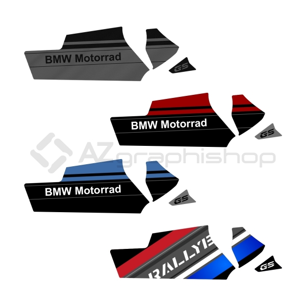 Autocollants Cardano pour BMW R 1200 GS 2013-2018 ACA-005