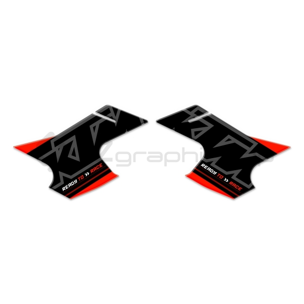 Pegatinas laterales para KTM 1290 Super Adventure S 2021-2022 L-105