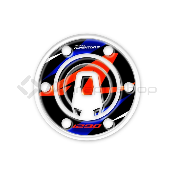 Protezione Tappo Benzina per KTM 1290 Super Adventure R 2021-2022 GP-770