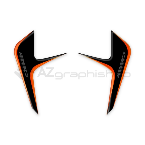 Front dome Sticker for KTM...