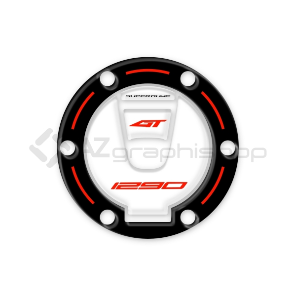 Fuel cap protection for KTM 1290 Super Duke GT 2020-2024 GP-711