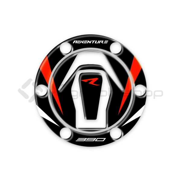 Protezione Tappo Benzina per KTM 390 Adventure 2020-2024 GP-783