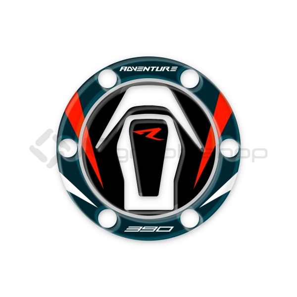Protezione Tappo Benzina per KTM 390 Adventure 2020-2024 GP-783