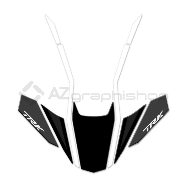 Front Sticker for Benelli TRK 702 2022 On ADM-006
