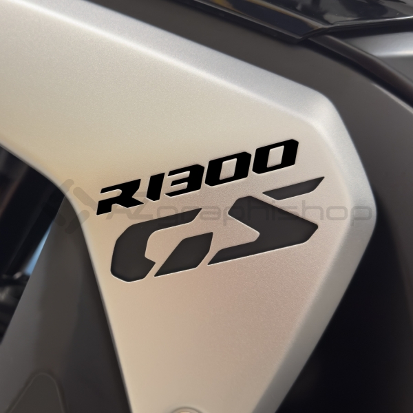 Protezione spoiler copri-radiatore per BMW R 1300 GS On AD-R1300