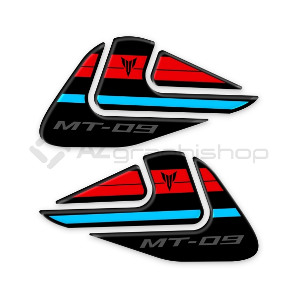 Side Tank Stickers for Yamaha MT-09 2021 L-107