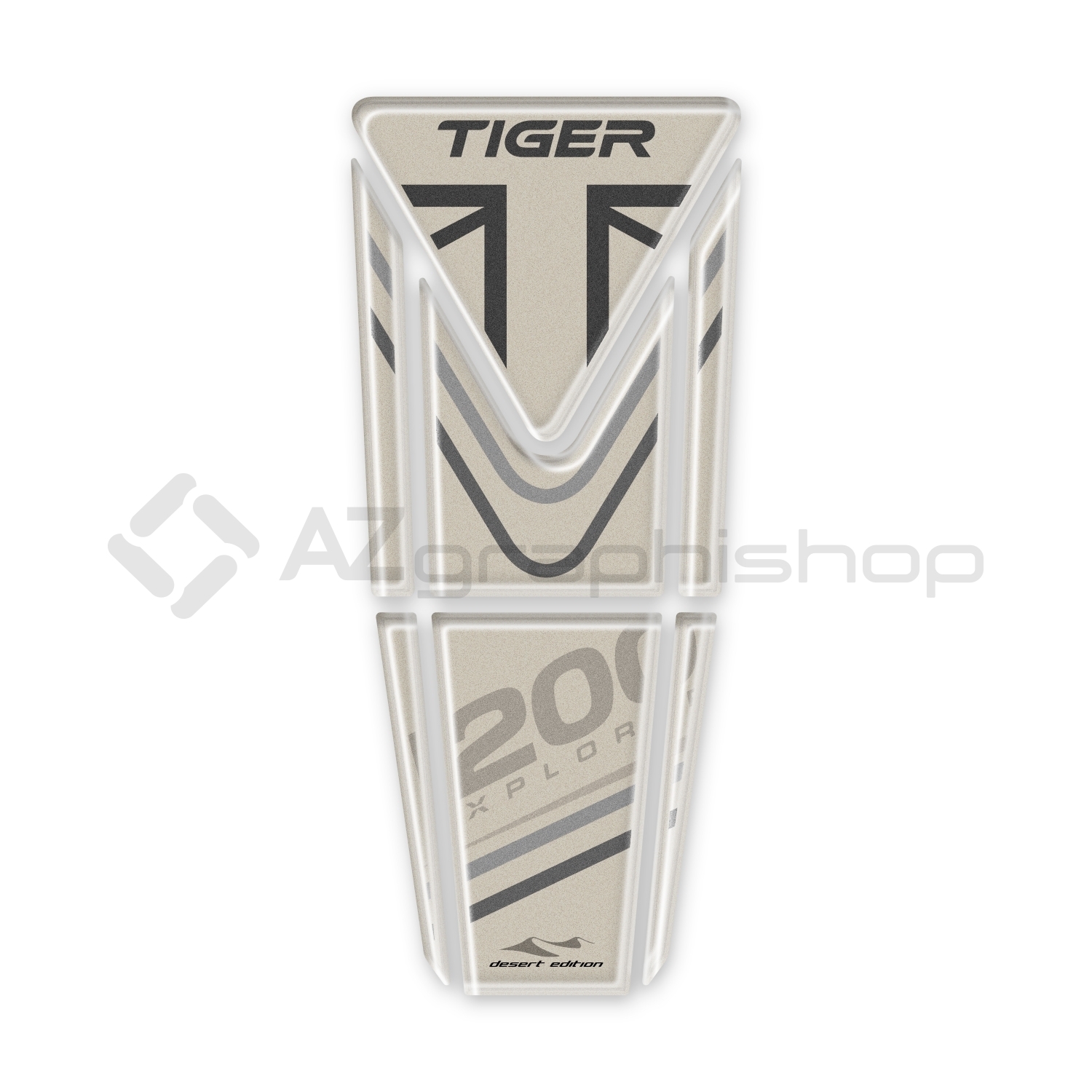 Tank Pad for Triumph Tiger 1200 Desert Edition 2020-2022 GP-724