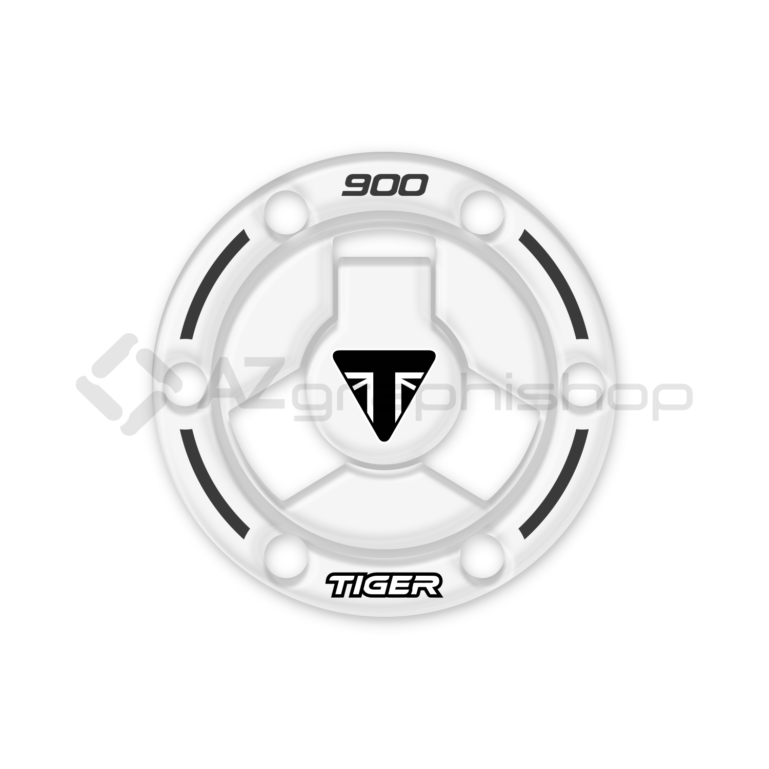 Fuel cap protection for Triumph Tiger 900 / GT / GT PRO / RALLY / RALLY PRO 2020 On GP-681(NWS)