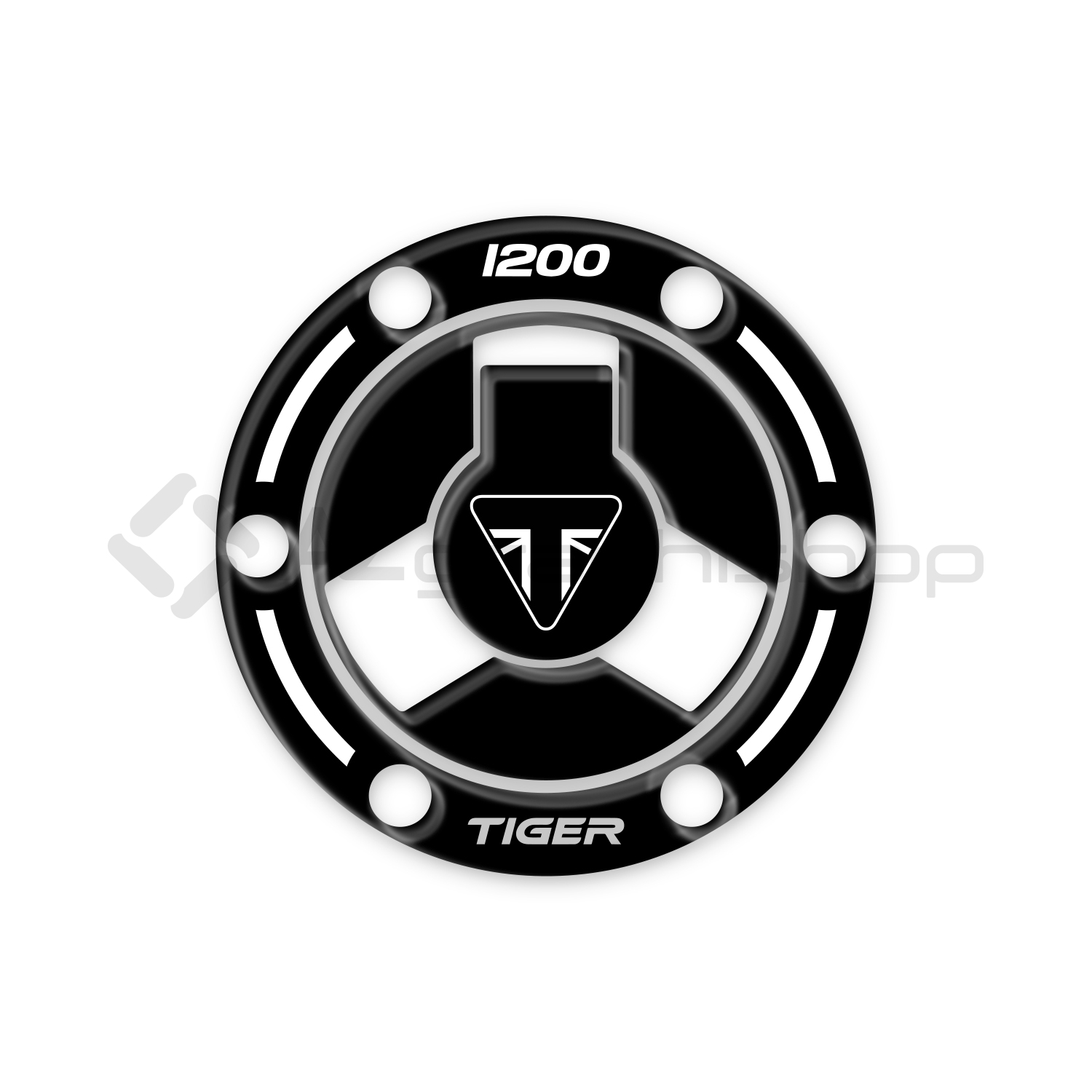 Protezione Tappo Benzina per Triumph Tiger 1200 XR XRT XRX XCX XCA 2018-2021 GP-641(NWS)