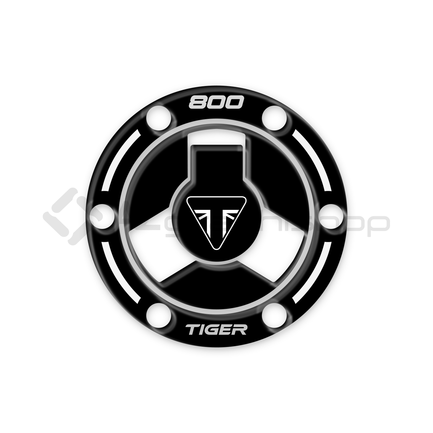 Protezione Tappo Benzina per Triumph Tiger 800 XR XRA XRX XRT XC XCA XCX 2019-2021 GP-637(NWS)