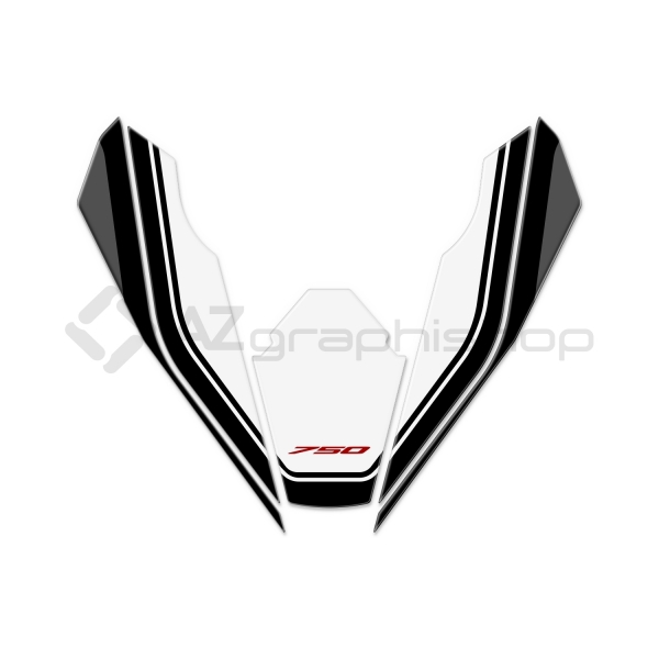 Aufkleber vorne für Honda X-ADV 750 2021-2024 XADV-21-001(NWS)