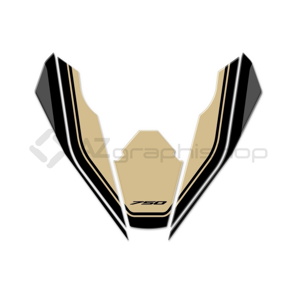 Front Sticker for Honda X-ADV 750 2021-2024 XADV-21-001(NWS)
