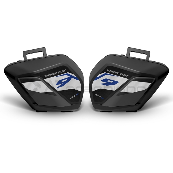 Autocollants pour valises pour Yamaha Tracer 9 GT / + VT-FM-002