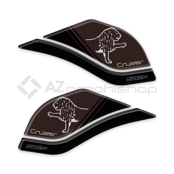 Pegatinas laterales para Benelli 502c 2018 On L-124
