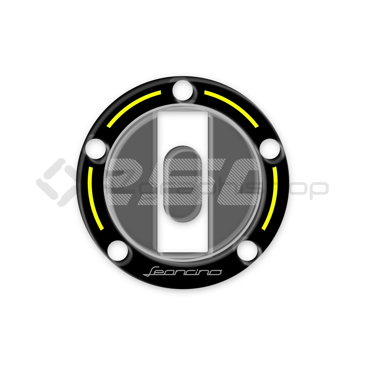Fuel cap protection for Benelli Leoncino 250 2018 On GP-629