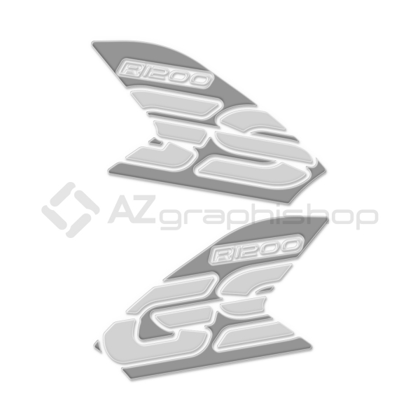 Side Tank Stickers for BMW R 1200 GS 2013-2018 GS Style L-067