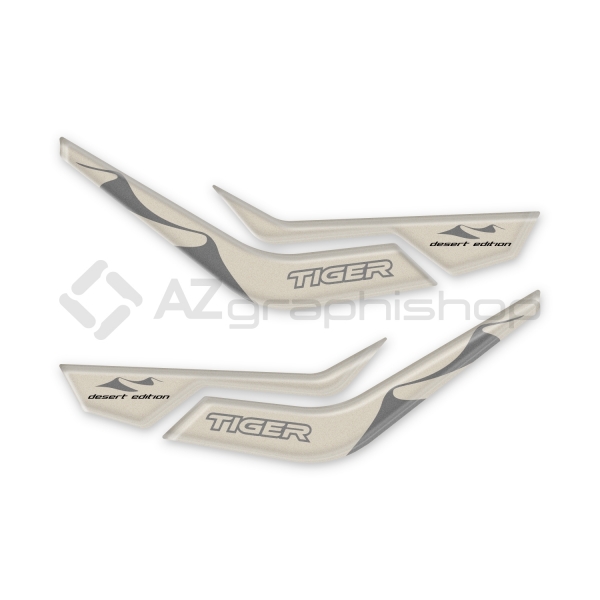 Handguard Stickers for Triumph Tiger 1200 Desert Edition 2020-2022 APA-003D