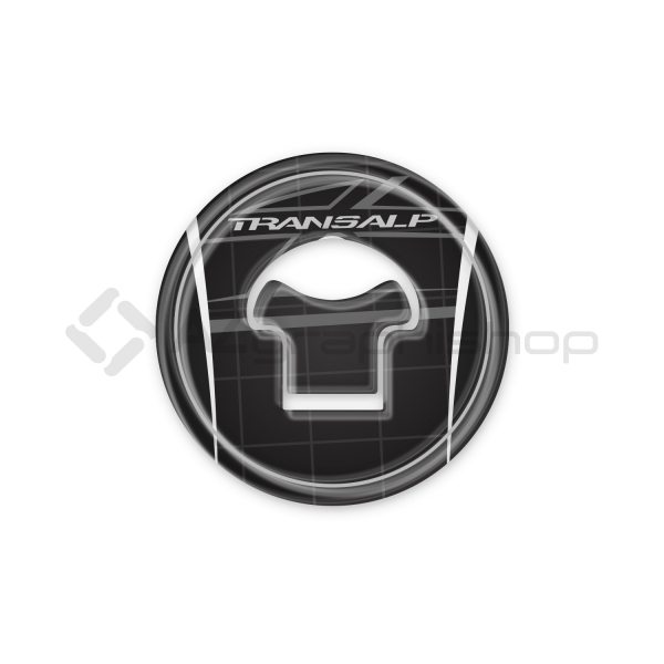 Protezione Tappo Benzina per Honda Transalp XL 700 V 2007-2014 V2 GP-843(M)