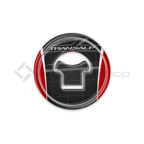 Protezione Tappo Benzina per Honda Transalp XL 700 V 2007-2014 V2 GP-843(M)