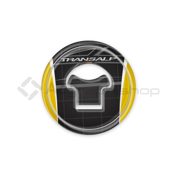 Fuel cap protection for Honda Transalp XL 700 V 2007-2014 V2 GP-843(M)