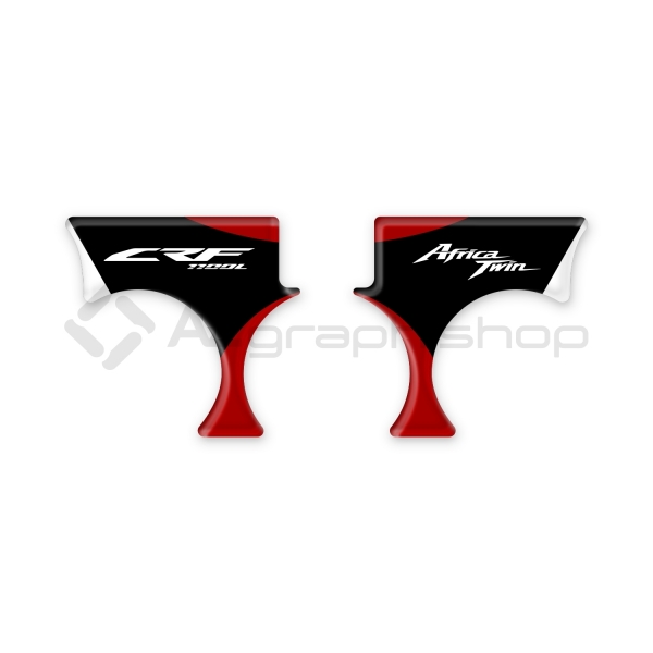 Steering Plate Sticker for Honda Africa Twin CRF 1100 L 2020 -2021 PA-003