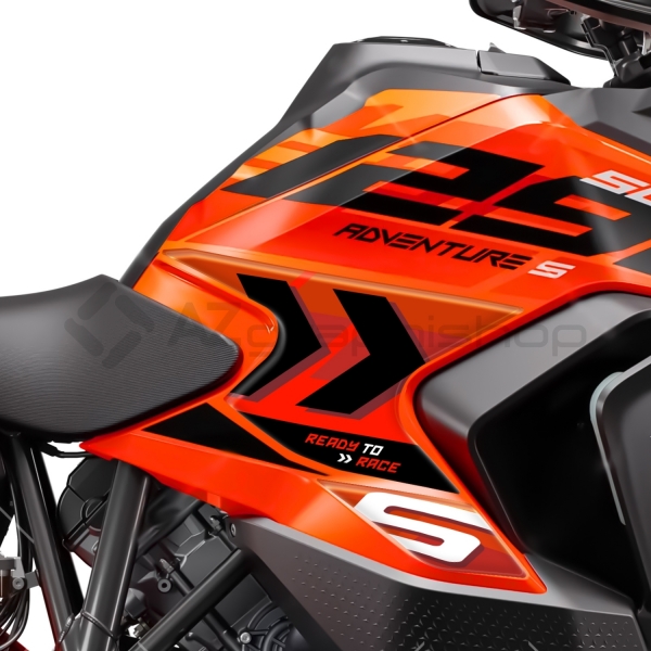 Side Tank Stickers for KTM...