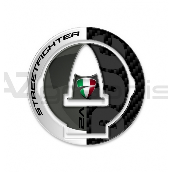Protección del tapón para Ducati Streetfighter V2 Italian Style FM-693-V2
