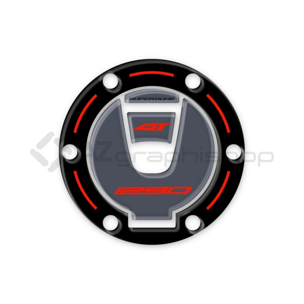 Fuel cap protection for KTM 1290 Super Duke GT 2020-2024 GP-711