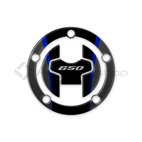 Protezione Tappo Benzina per Suzuki V-Strom 650 XT 2017-2024 GP-860