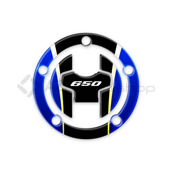 Protezione Tappo Benzina per Suzuki V-Strom 650 2017-2024 GP-862