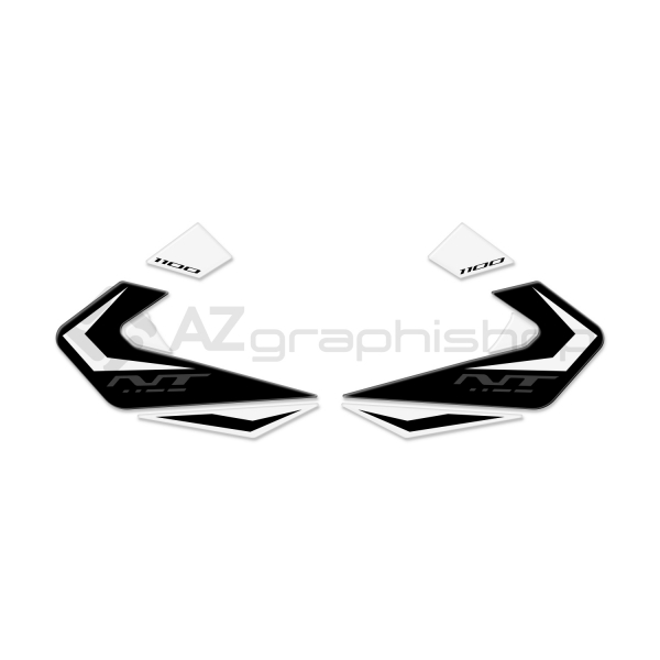 Side Tank Stickers for Honda NT 1100 L-135