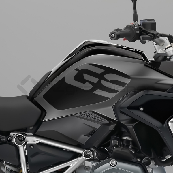Side Tank Stickers for BMW R 1250 GS 2018-2023 Triple Black Style ADL-G-R1250GS-TB
