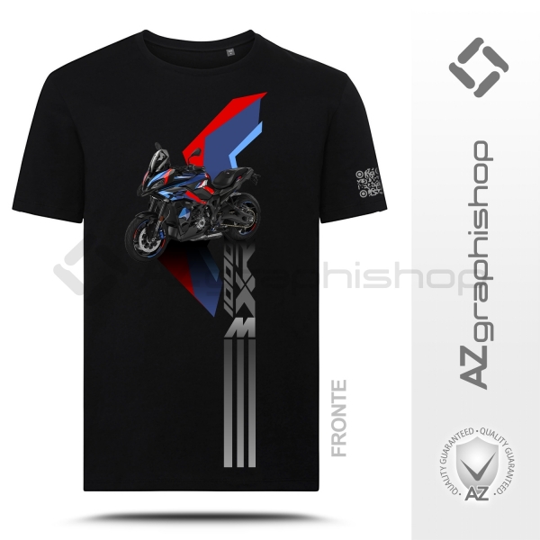 T-shirt for BMW M 1000 XR Black Storm 2024 TS-FM-119
