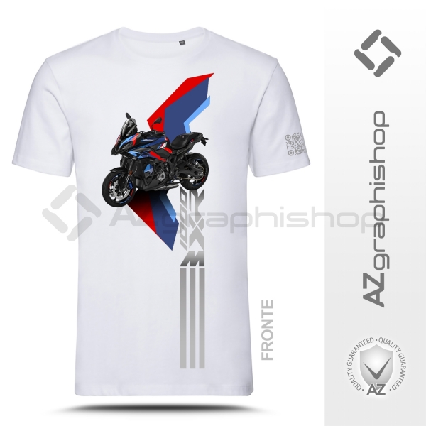 T-shirt für BMW M 1000 XR Black Storm 2024 TS-FM-119