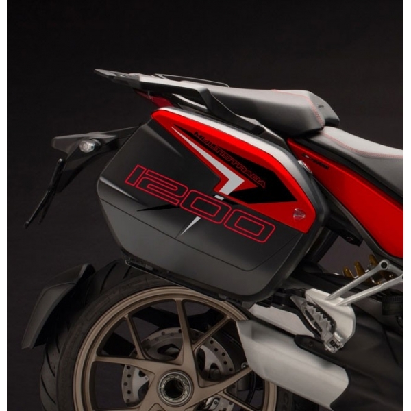 Komplett-Set Aufkleber Ducati Multistrada 1200 Von 2015 Al 2017 