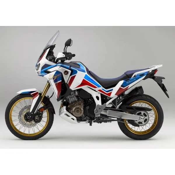 Side Tank Stickers for Honda Africa Twin Adventure Sports CRF 1100 L 2020-2022 Tricolor Style L-065TR