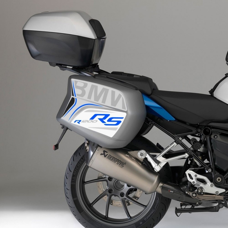 BMW R 1200 RS Blue Style...