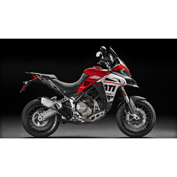 Adesivi Carena per Ducati Multistrada 1200 Enduro Ducati Red Style FS-MULTI-ENDURO-1200-R