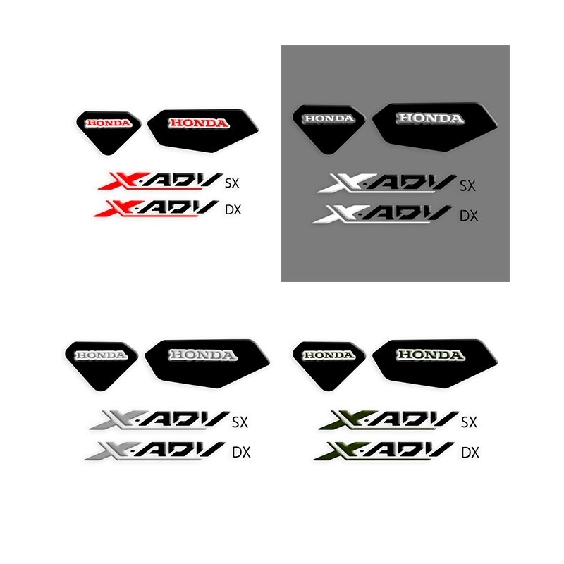 Honda X-ADV heel plate...