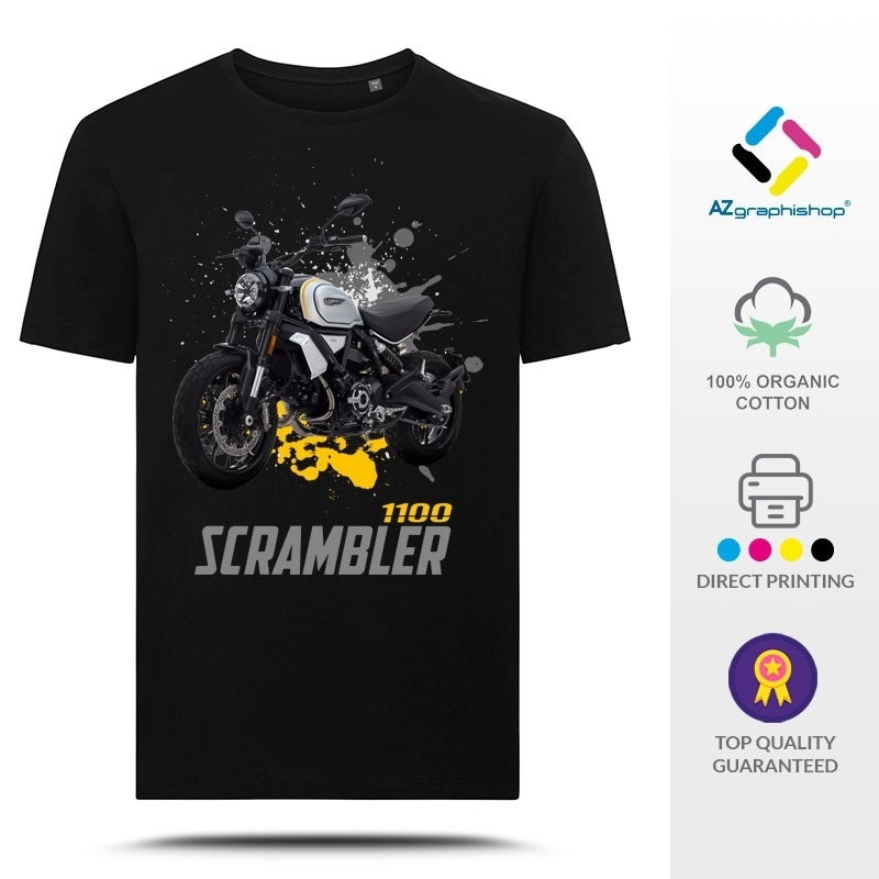 T-shirt Ducati Scrambler...